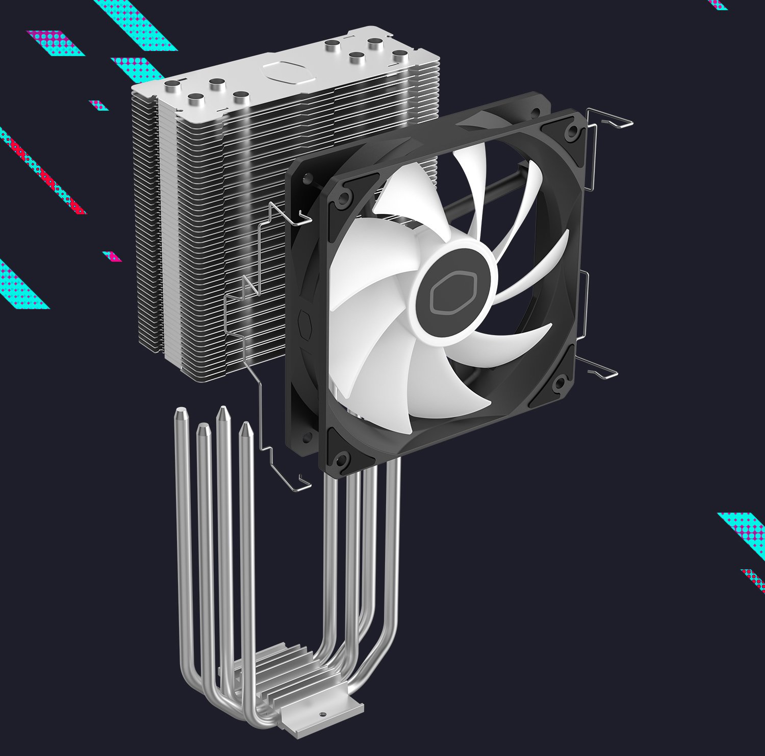 Cooler Master Hyper 212 Spectrum V3 CPU Air Cooler